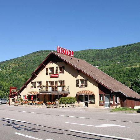 Auberge Alsacienne Bussang Exterior foto