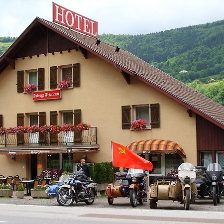 Auberge Alsacienne Bussang Exterior foto