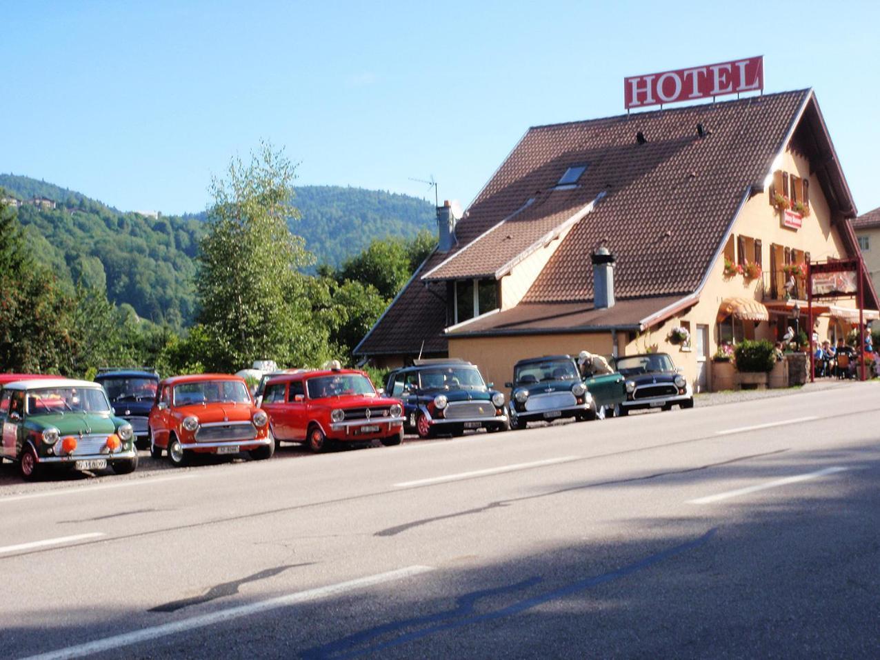 Auberge Alsacienne Bussang Exterior foto