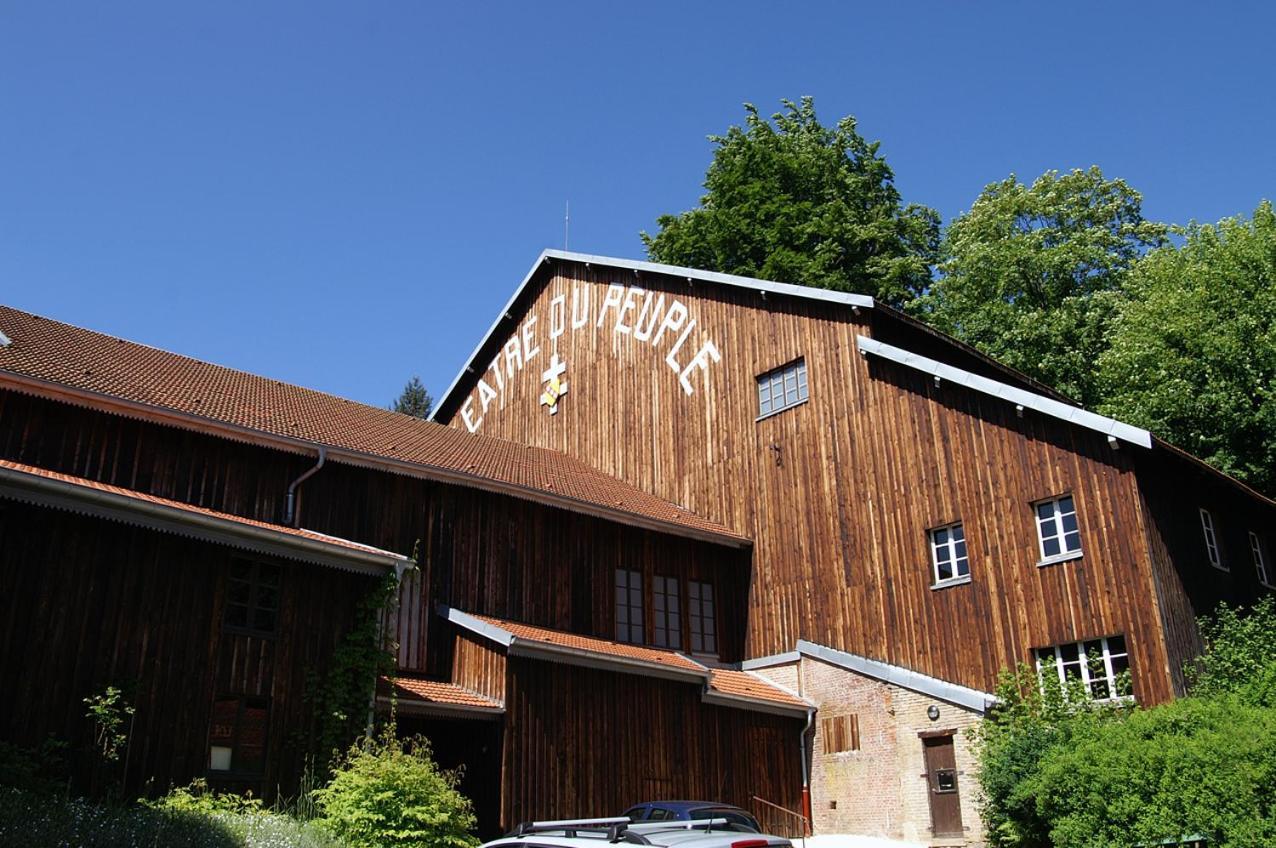 Auberge Alsacienne Bussang Exterior foto